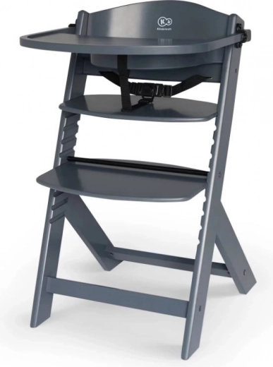 Καρεκλάκι φαγητού Kinderkraft Enock grey