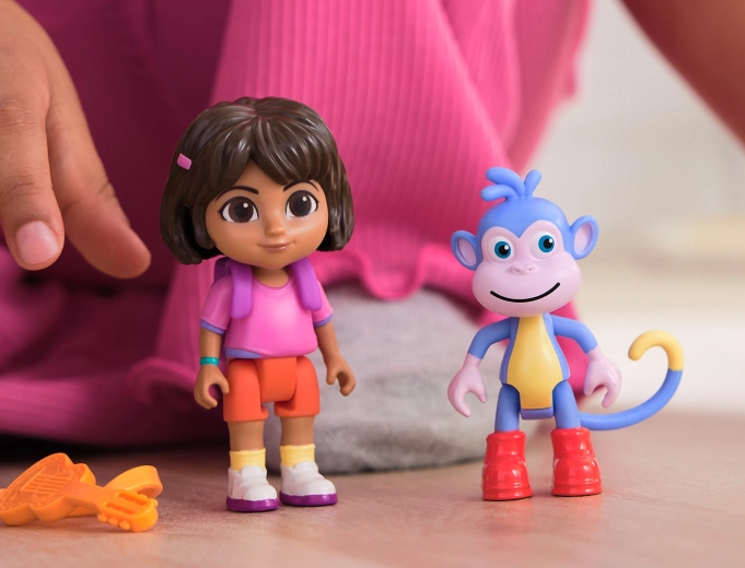 Αγαπημένοι ήρωες: Dora και Boots