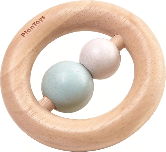 PlanToys ξύλινη κουδουνίστρα κύκλος