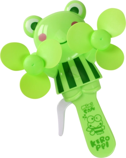 Χαριτωμένο βατραχένιο σχέδιο KEROPPI