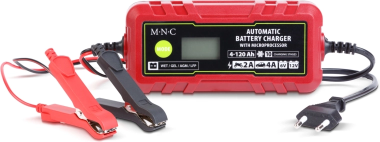 Για μπαταρίες 6 V και 12 V