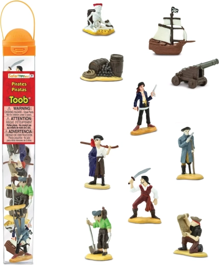 Safari Ltd. TOOBS σωλήνας Πειρατές