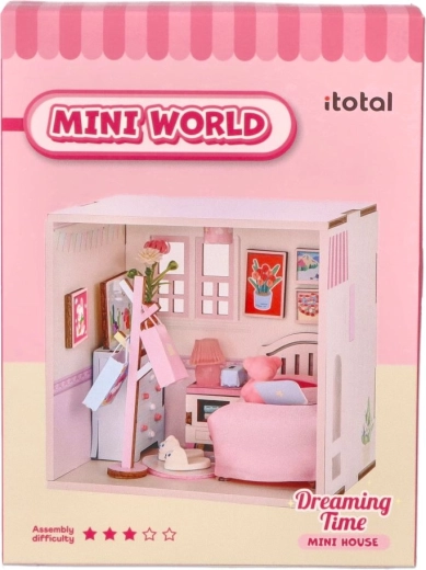 i-Total Dreaming Time μίνι υπνοδωμάτιο – DIY μίνι σπιτάκι