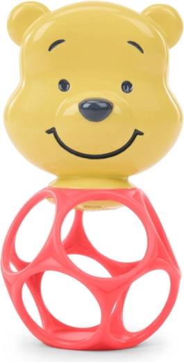 Μασητικό και κουδουνίστρα WINNIE THE POOH Hunny & Shake, σετ 2 τεμ.
