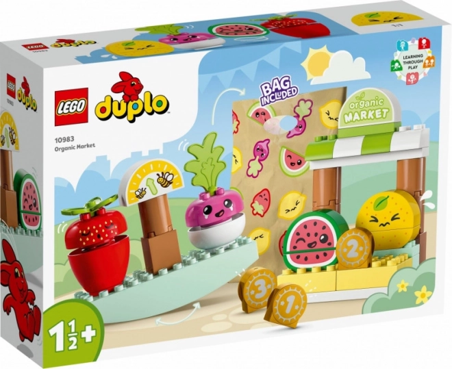 LEGO® DUPLO® 10983 Βιολογική Λαϊκή Αγορά