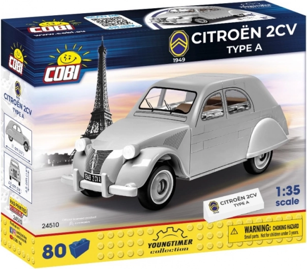 Κατασκευαστικό σετ Citroën 2CV Typ A 1949