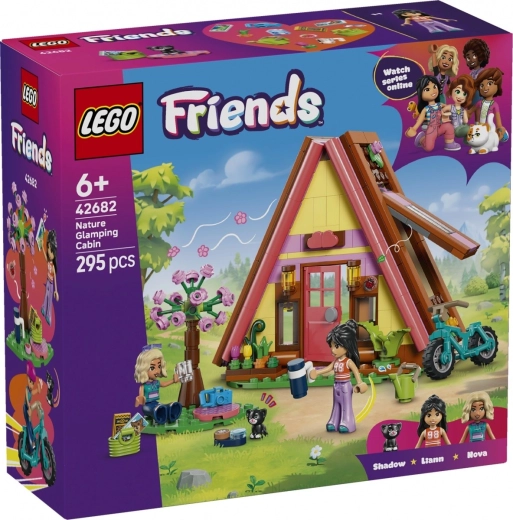 LEGO Friends σπιτάκι για πολυτελές κάμπινγκ (glamping)