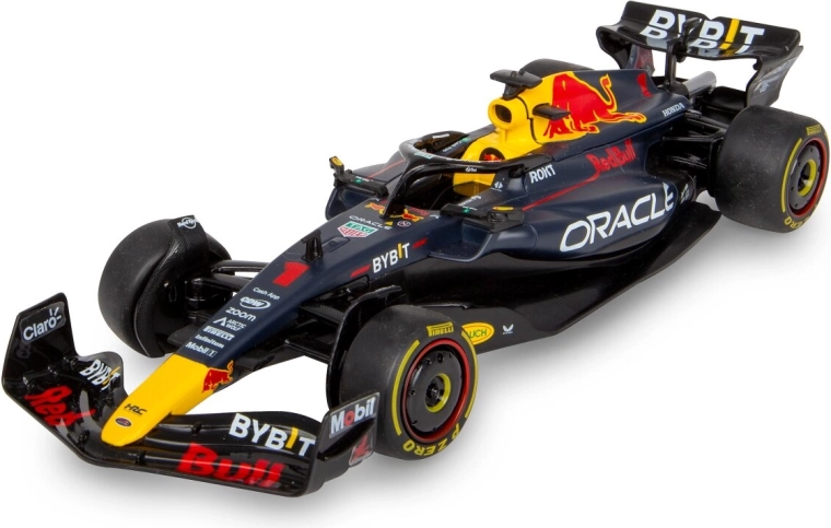 Μοντέλο Formula 1 JAMARA Oracle Red Bull Racing RB19 σε κλίμακα 1:24, σκούρο μπλε
