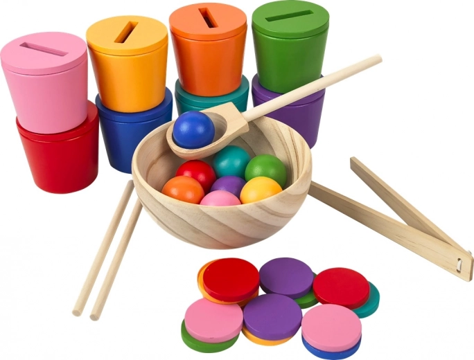 Ταξινόμηση χρωμάτων και ανάπτυξη λεπτής κινητικότητας