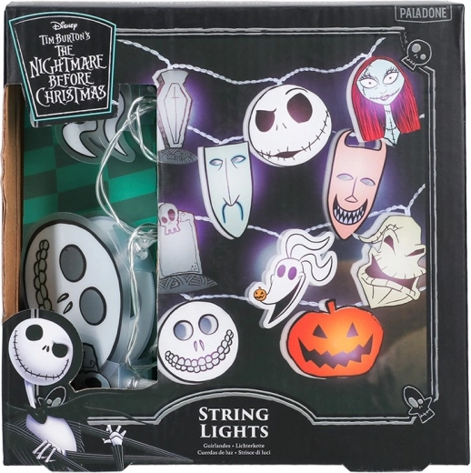 Φωτεινή γιρλάντα Nightmare Before Christmas