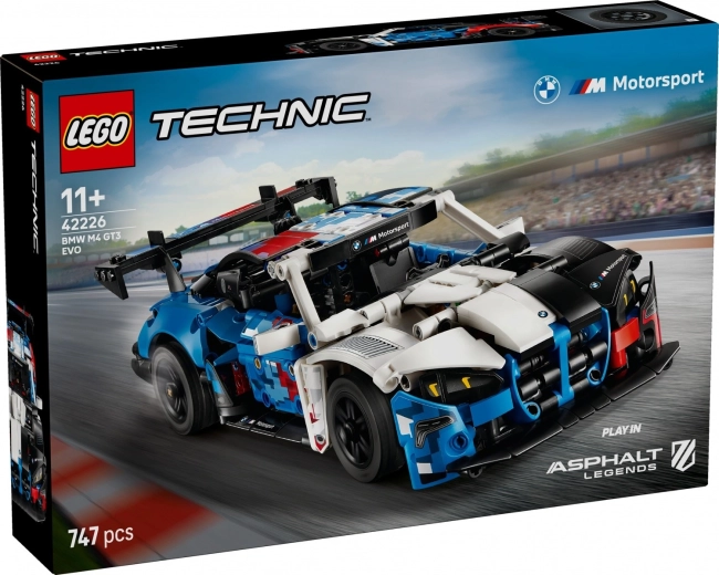 Technic αγωνιστικό αυτοκίνητο BMW M4 GT3 EVO