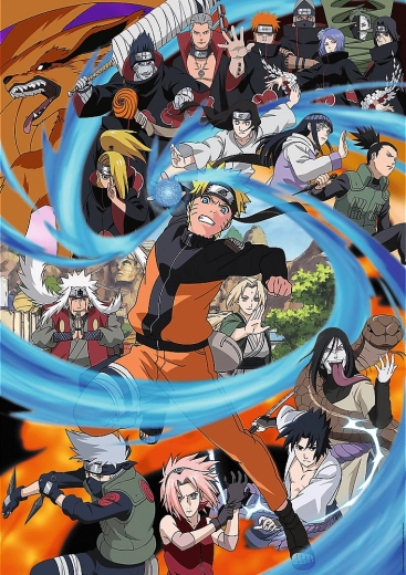 Παζλ Premium Plus NARUTO SHIPPUDEN 1000 κομμάτια