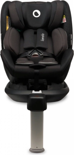 Κάθισμα αυτοκινήτου Lionelo Antoon Plus Black Onyx 0–105 cm i-Size με περιστρεφόμενη βάση
