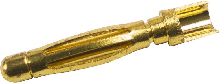 Χρυσός σύνδεσμος 2 mm