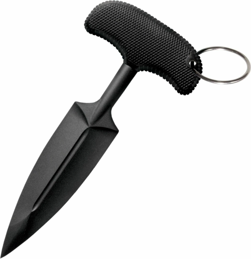 Cold Steel FGX Push Blade I τακτικό μαχαίρι πίεσης 8,9 cm, μαύρο