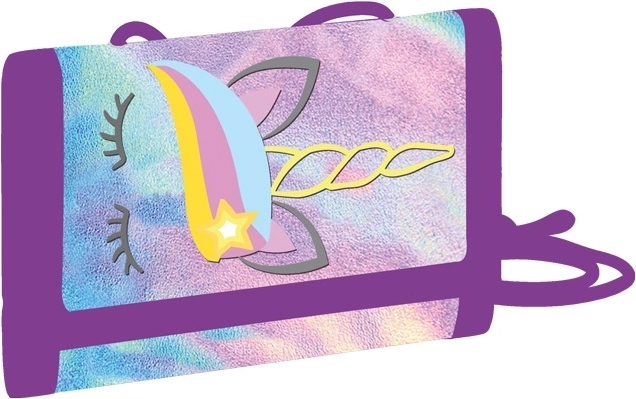 Παιδικό υφασμάτινο πορτοφόλι Unicorn Iconic