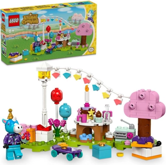 LEGO® Animal Crossing™ 77046 Τζούλιαν και γενέθλια γιορτή