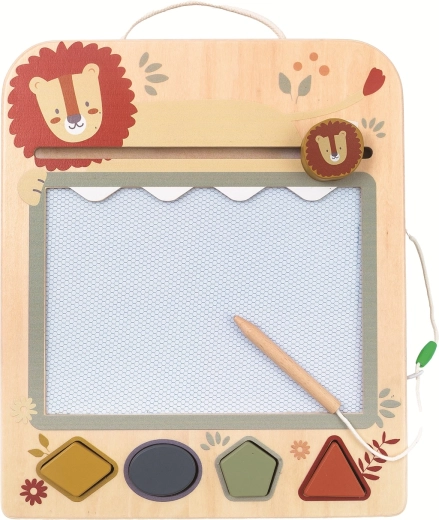 2Kids Toys μαγνητικός πίνακας ζωγραφικής με λιονταράκι