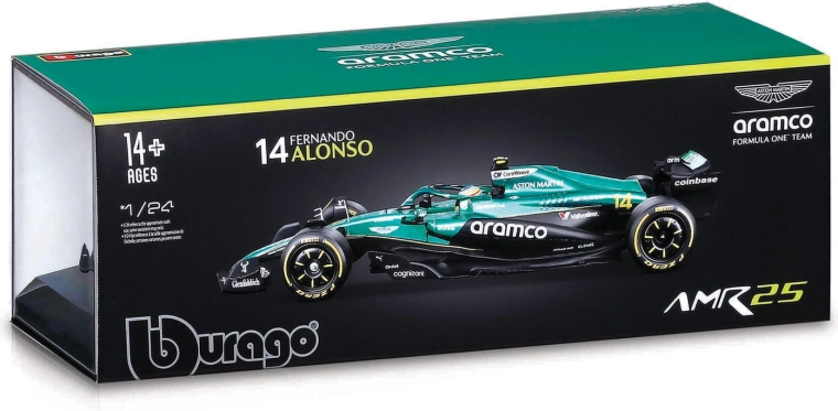 Premium συσκευασία Bburago RACE