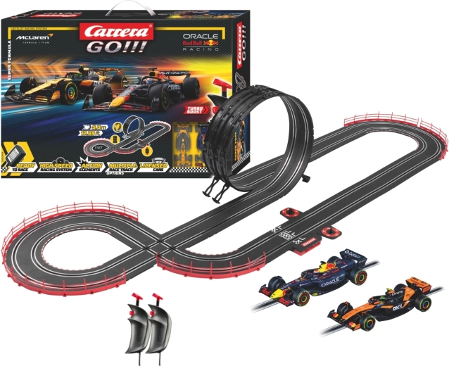 Carrera GO!!! Super Formula πίστα αγώνων 5,3 m