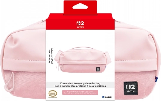 Hori Adventure Pack Cozy Pink για Nintendo Switch