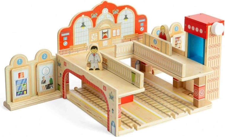 Κεντρικός Σταθμός Bigjigs Rail