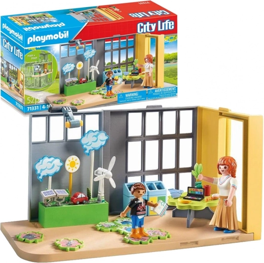 Playmobil σχολείο: μάθημα για το περιβάλλον – σετ 52 τεμαχίων