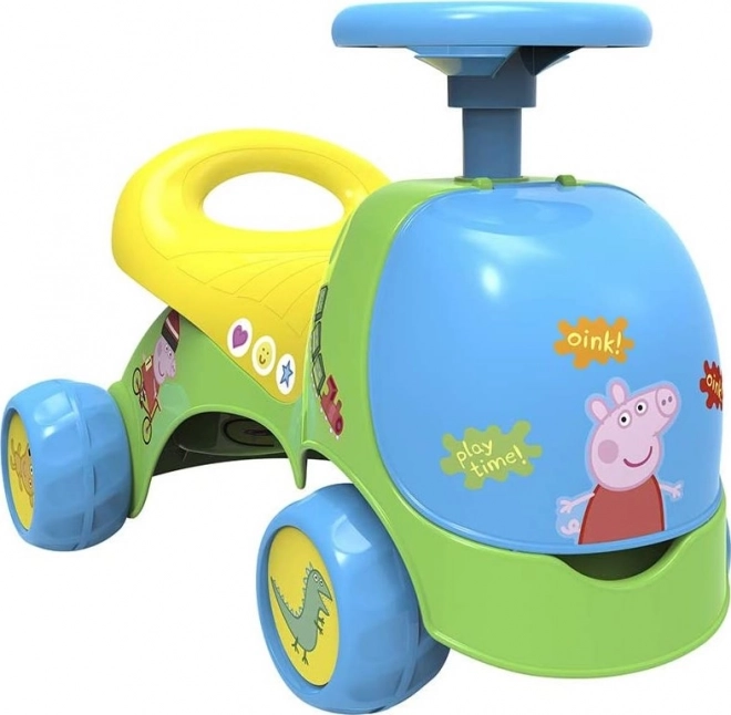 Ποδηλατάκι ισορροπίας 2σε1 PEPPA TO ΓΟΥΡΟΥΝΑΚΙ με αποθηκευτικό χώρο