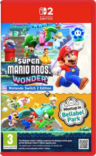 Super Mario Bros. Wonder + Meetup in Bellabel Park για Nintendo Switch 2