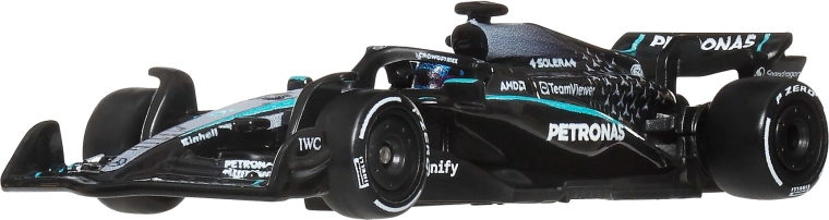 Πιστή αποτύπωση του μονοθεσίου Mercedes-Benz F1