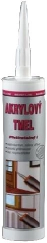 Ακρυλικός στόκος SILVER LINE λευκός 280 ml