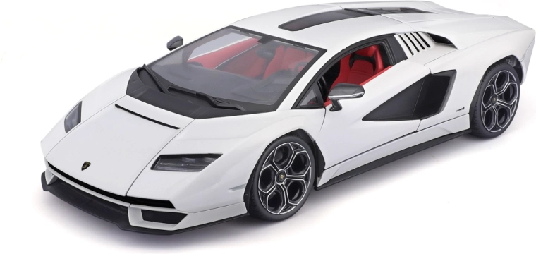 Maisto Lamborghini Countach LPI 800-4 λευκό μοντέλο 1:18