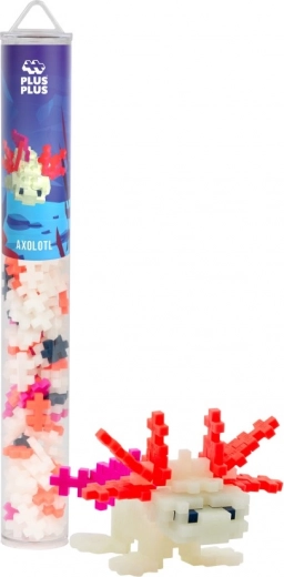 Κατασκευαστικό σετ Plus-Plus Axolotl 100 τεμ.