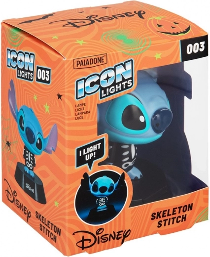 Icon Light – φωτιζόμενη φιγούρα Stitch σκελετός