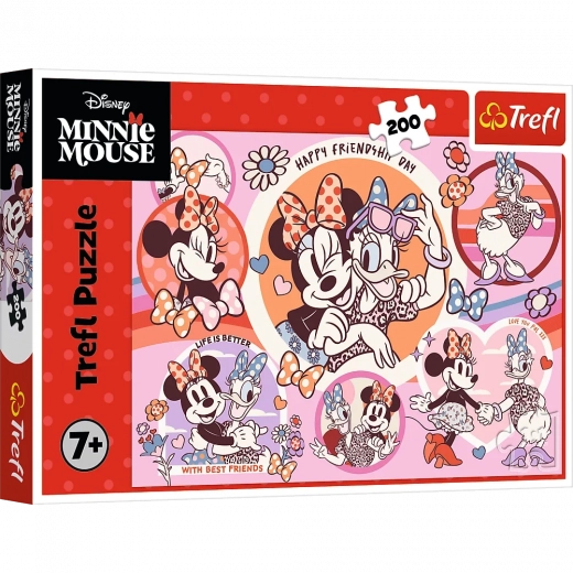 Παζλ 200 κομματιών – MINNIE MOUSE Συνήθειες