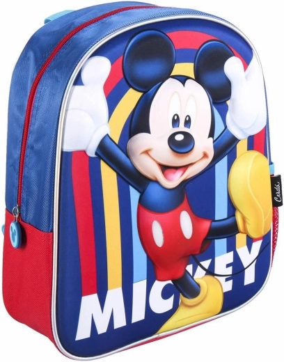 Φωτιζόμενο 3D σακίδιο πλάτης Mickey