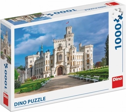 Παζλ Dino Κάστρο Hluboká – 1000 κομμάτια