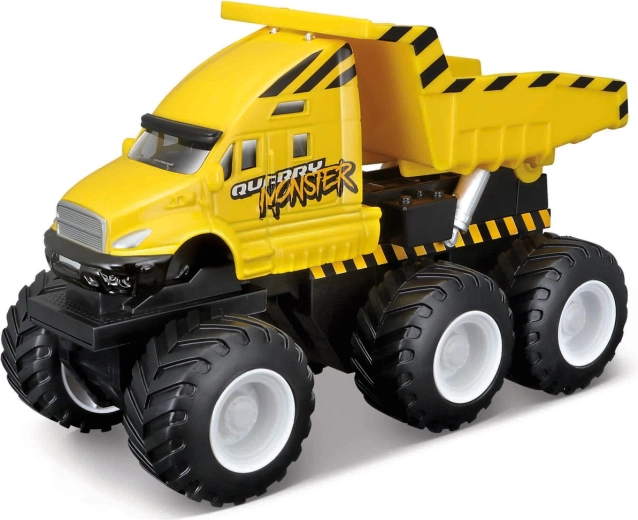 Maisto Builder Zone Quarry monsters ανατρεπόμενο φορτηγό