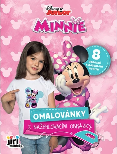 Βιβλίο ζωγραφικής με σιδερότυπα σχέδια MINNIE