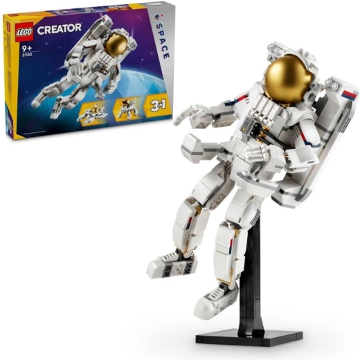 LEGO Creator 3v1 αστροναύτης