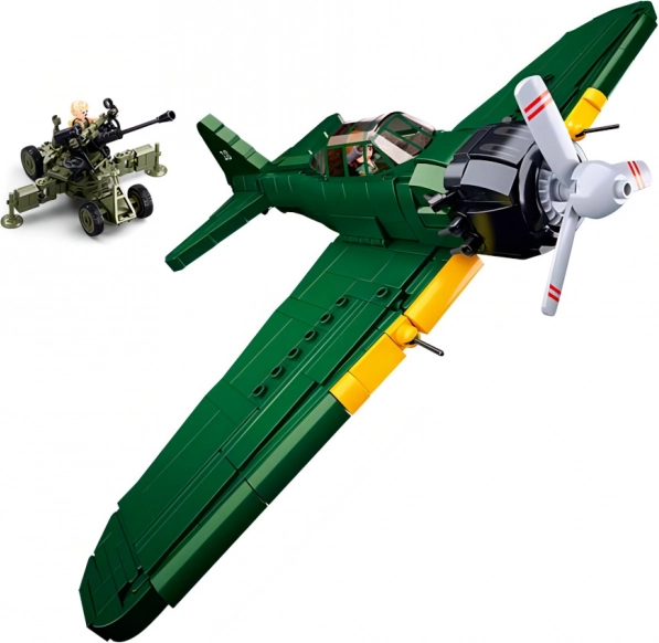 Sluban μαχητικό αεροσκάφος Mitsubishi A6M Zero