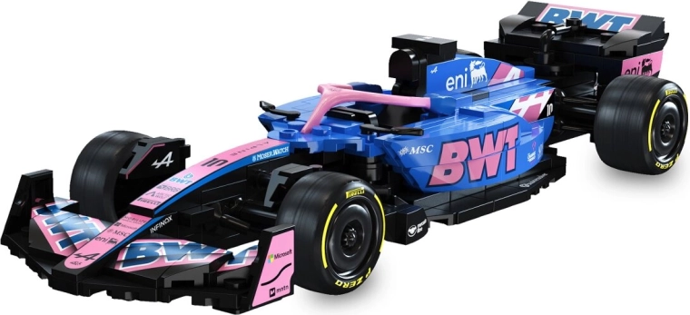 Κατασκευαστικό σετ CaDA BWT Alpine Formula One™ Team A525 1:24 μπλε
