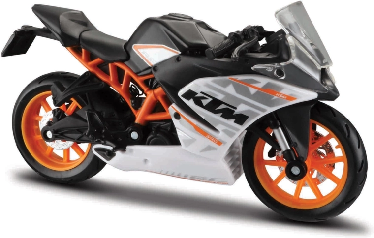 Μοντέλο μοτοσικλέτας Maisto KTM RC 390 1:18