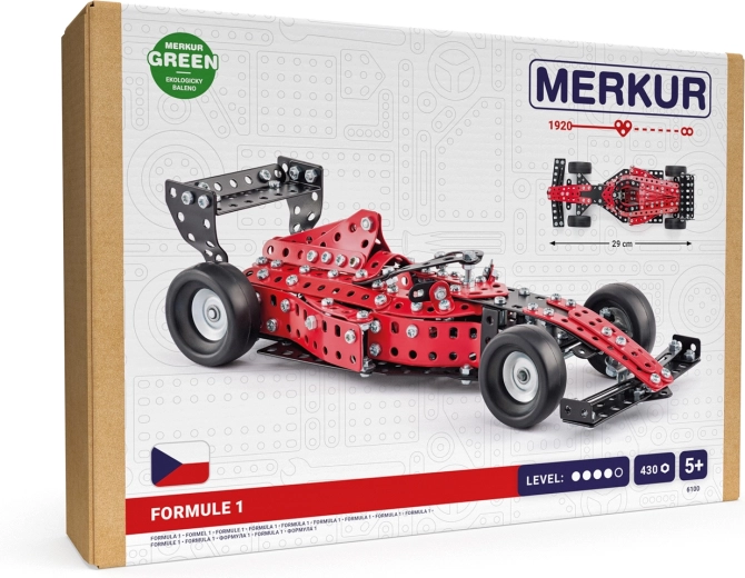 Σετ κατασκευής Merkur Formula 1 (430 κομμάτια)