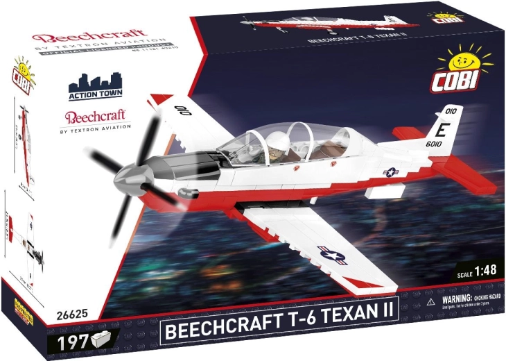 Cobi Beechcraft T-6 Texan II κατασκευαστικό σετ αεροπλάνου 1:48 (197 κομμάτια)