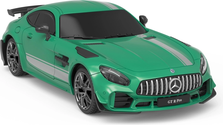 Reel Toys Mercedes-Benz AMG GT R PRO τηλεκατευθυνόμενο αυτοκίνητο RC 1:24 πράσινο 17 cm