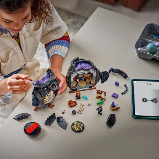 Κατασκευή με τη βοήθεια της εφαρμογής LEGO Builder