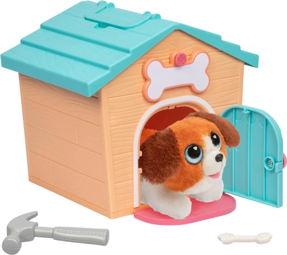 Little Live Pets My Puppy's Home Minis διαδραστικό κουταβάκι με σπιτάκι - 1 τεμάχιο