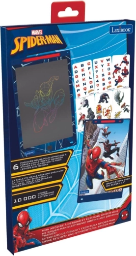 Σχεδιαστικό tablet Lexibook Spiderman με οθόνη E‑ink