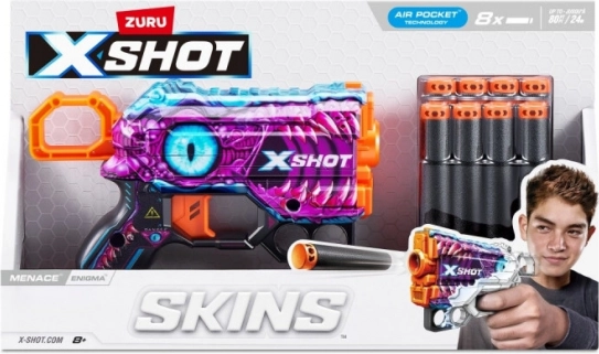 X-Shot Skins Menace εκτοξευτής αφρώδους υλικού από τη ZURU